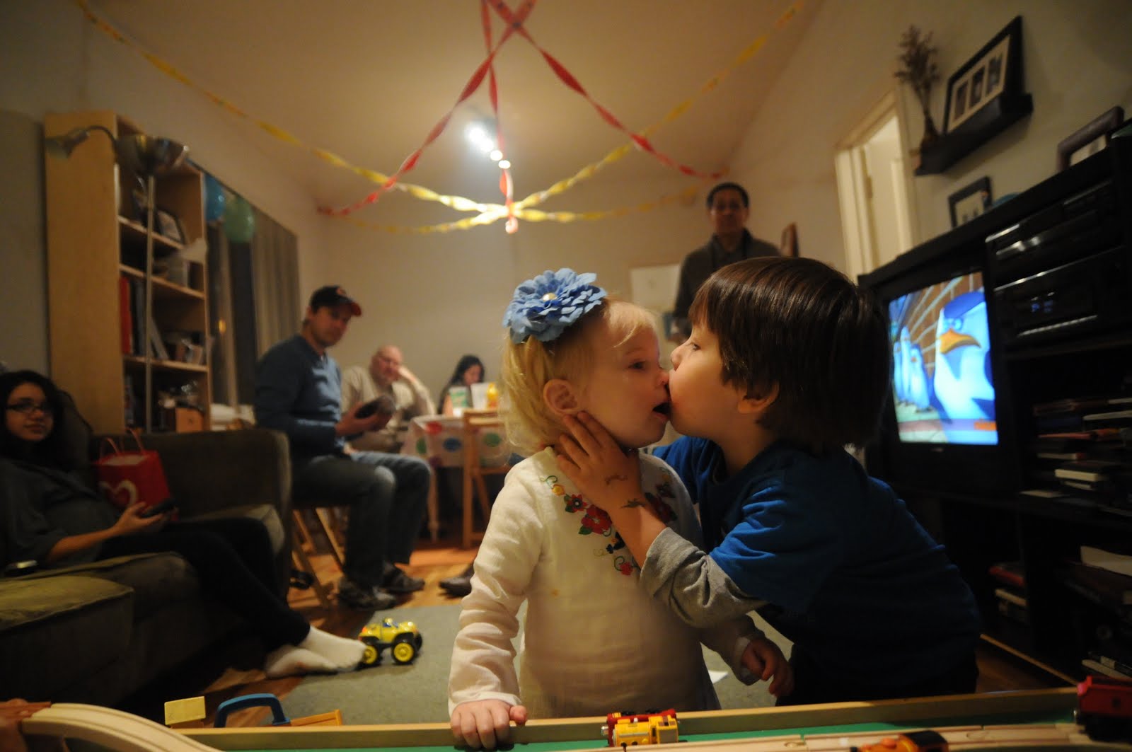 1440 minutes..A new mom, a new day: The Cousins