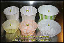 Souffle cup & Paper cups sizes