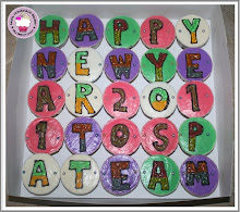 New Year Cupcakes