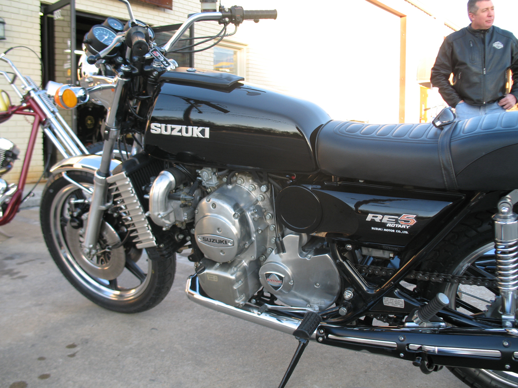 suzuki rotary engine