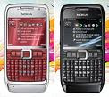 Nokia E71 Read & Black