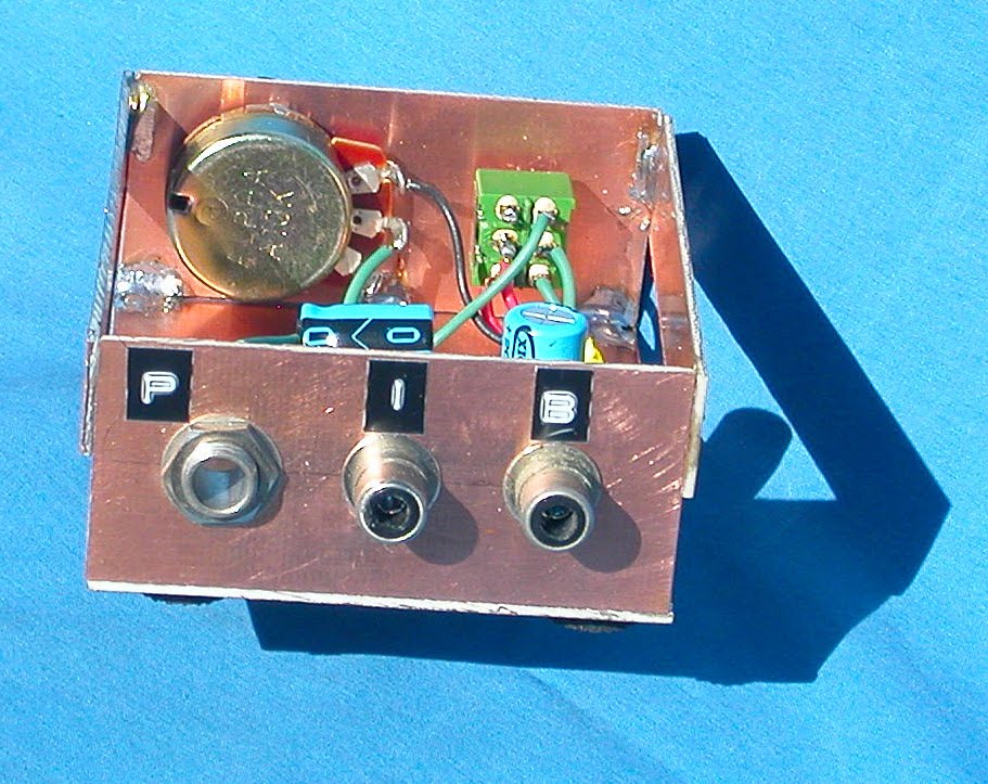 Trail-Friendly Radio Extra: KI6SN LM380 Audio Amplifier For the Field