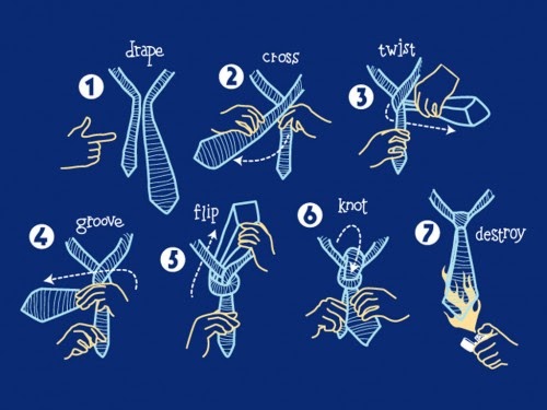How To Tie A Tie Mcs 