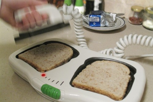 Sober In A Nightclub Defib Toaster