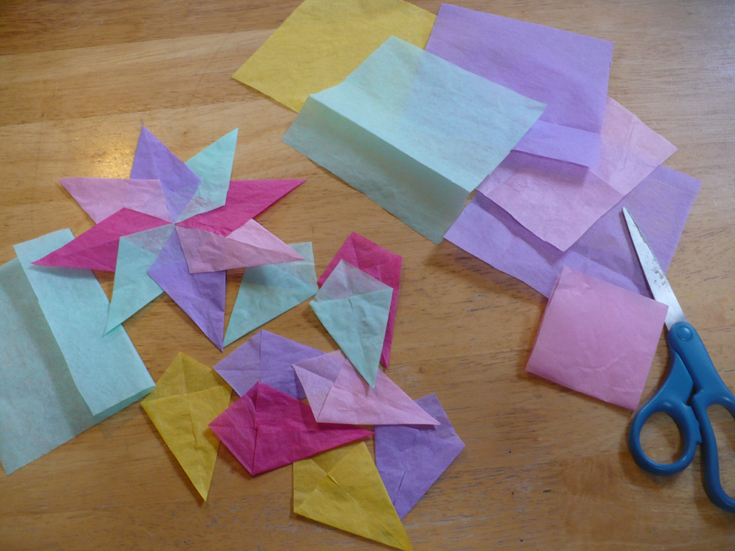 The Enchanted Tree Paper Star Craft Tutorial