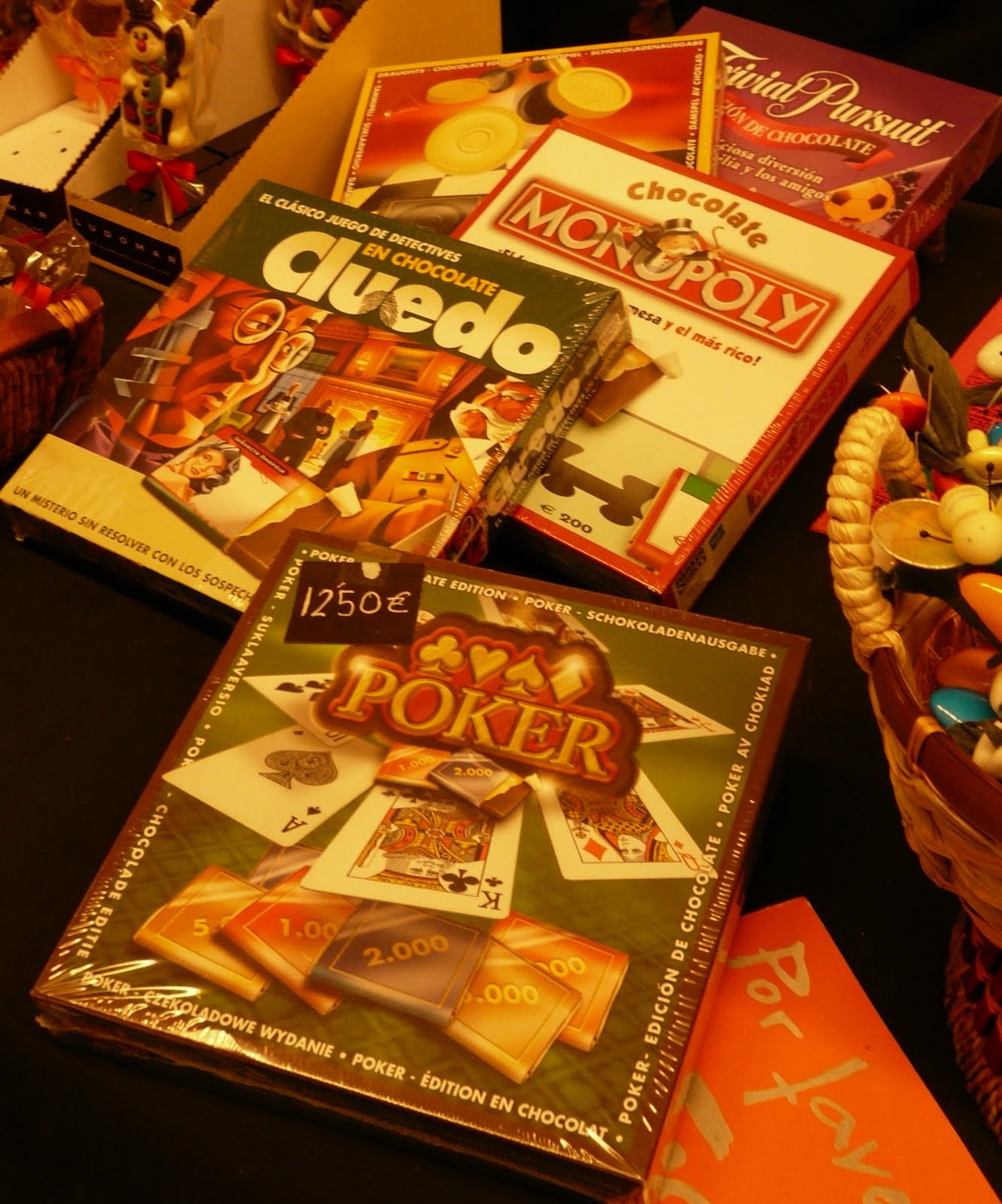 Wonka 70%: VISITA AL SALON DEL CHOCOLATE