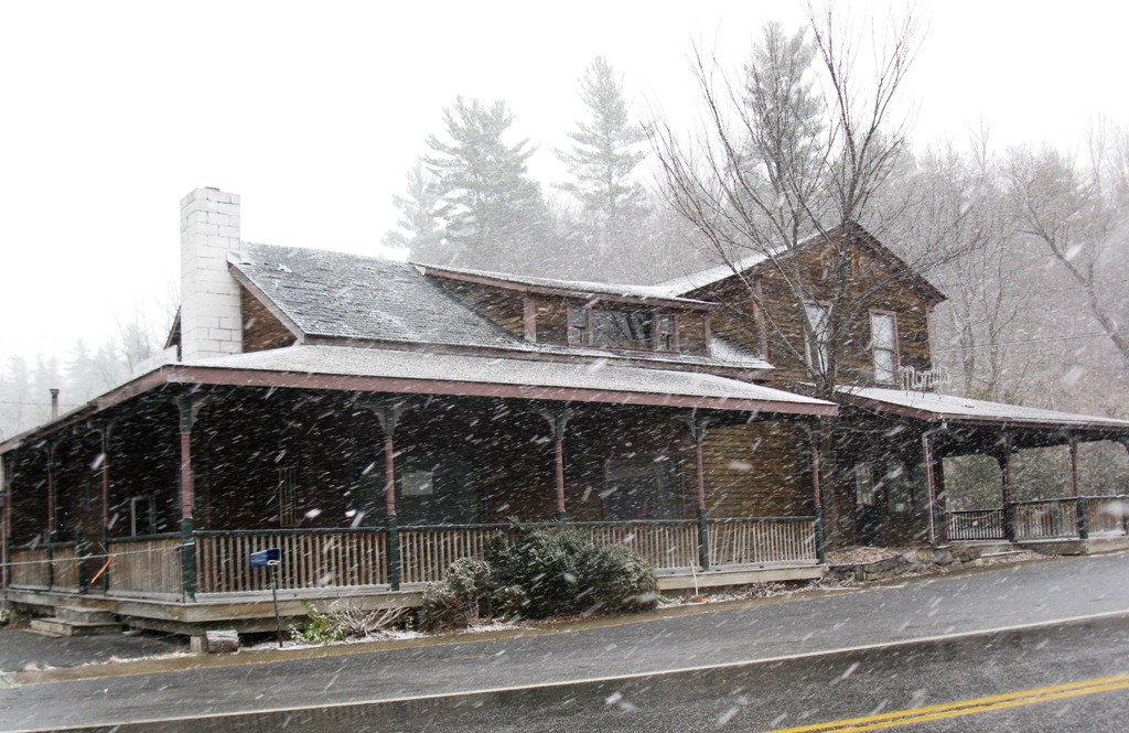 Windswept Adventure Driving Through The High Peaks Town Of Keene, New York