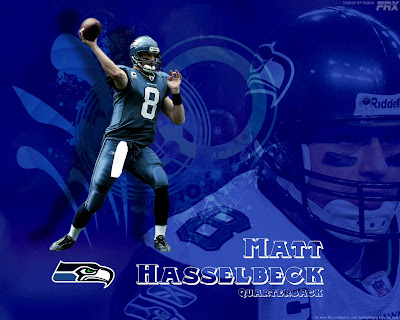 Football RemiX: Matt Hasselbeck wallpaper