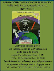 Invitación: Celebración del Día Internacional de la Preservación de la Capa de Ozono