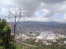 Caracas desde Estribo Duarte