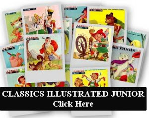 Classics Illustrated Junior Books
