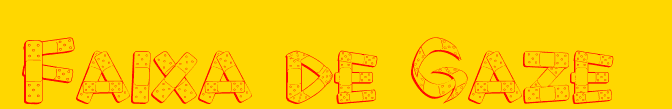 Faixa de Gaze