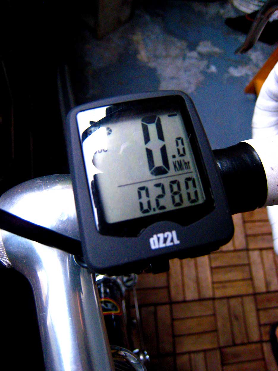 bike cyclometer