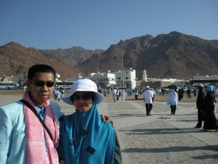 Jabal Uhud Tempat Terjadinya Perang Uhud Yang Dramatis