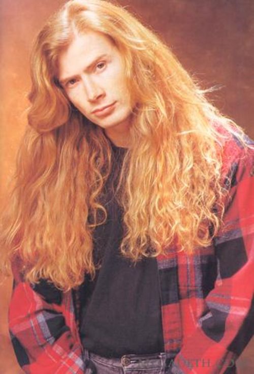 Dave Mustaine Minecraft Skin