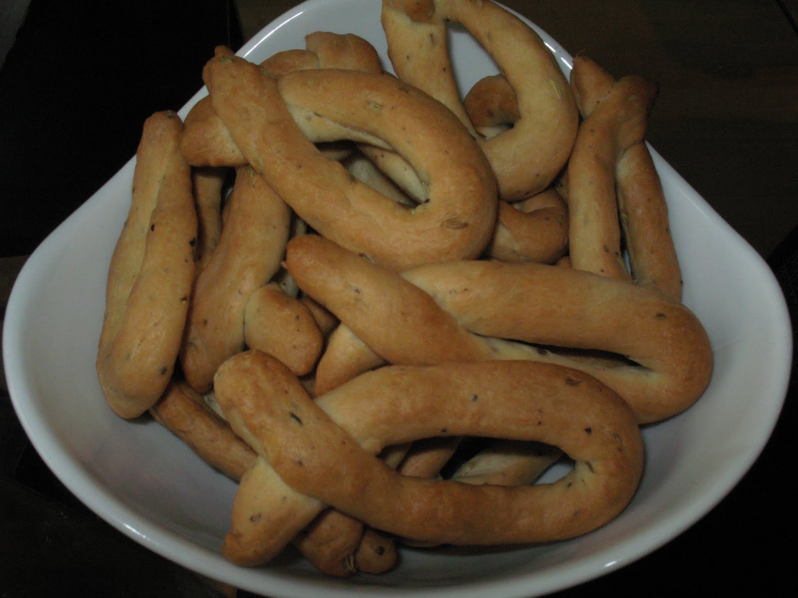 Anna's Table Fennel Taralli