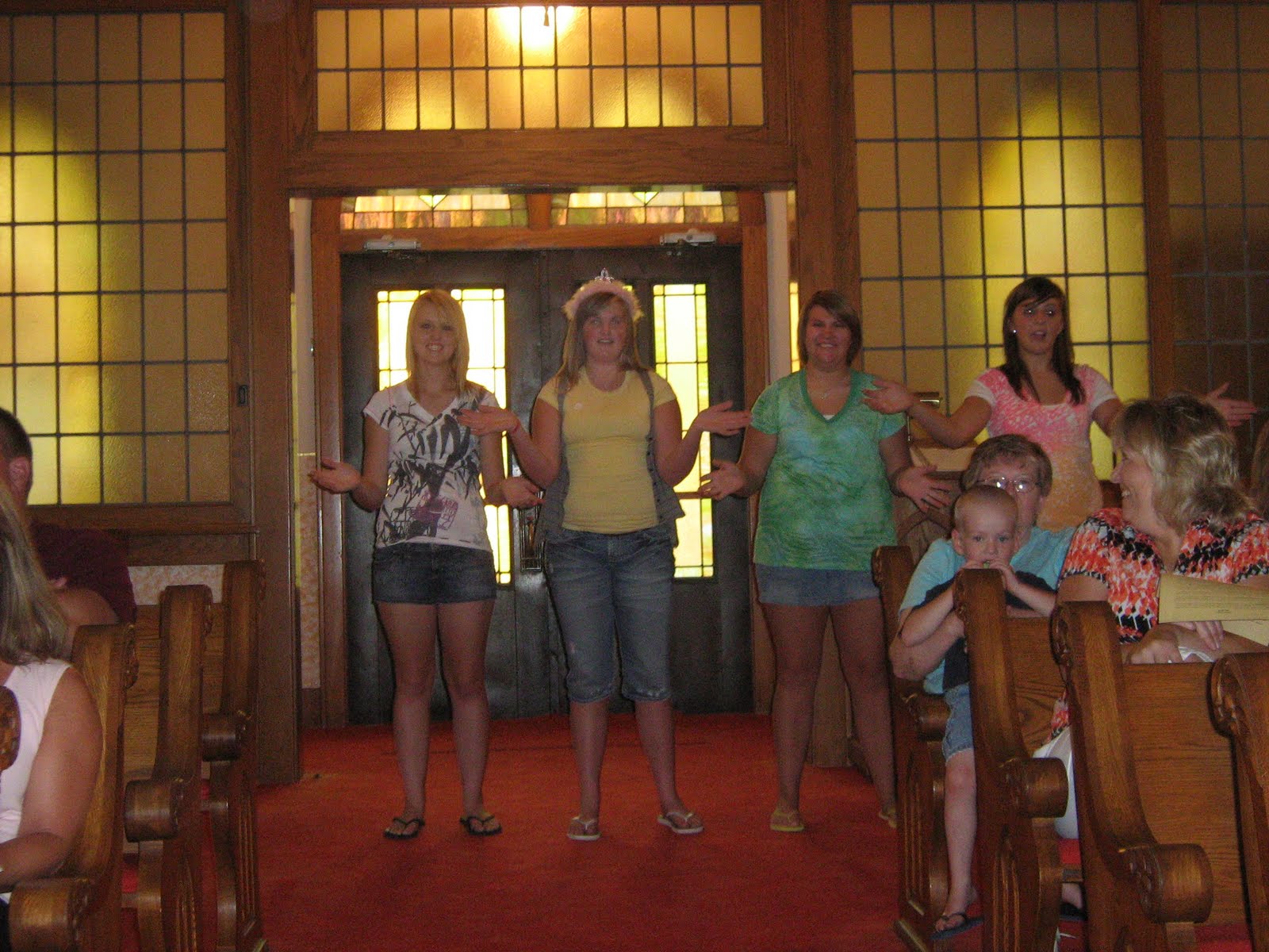 Saint John Lutheran Church, Charter Oak, Iowa VBS 2010 Final Night