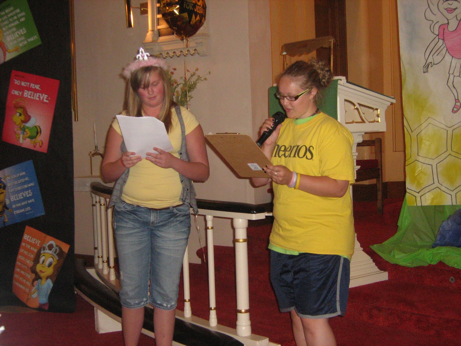 Saint John Lutheran Church, Charter Oak, Iowa VBS 2010 Final Night