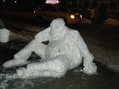 hombre de nieve