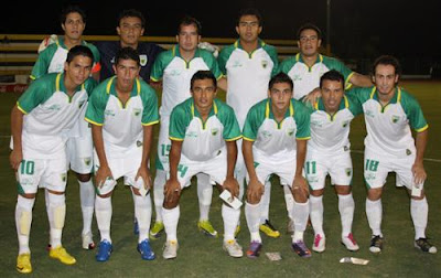 foto oficial equipo loros de futbol Universidad de Colima segunda división profesional