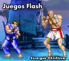 juego de street fighter flash online