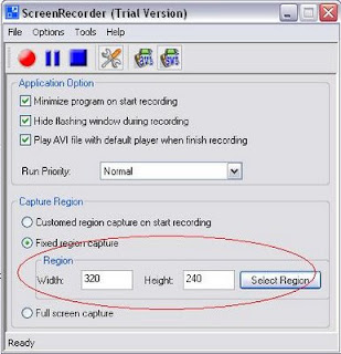 capture screen recorder software