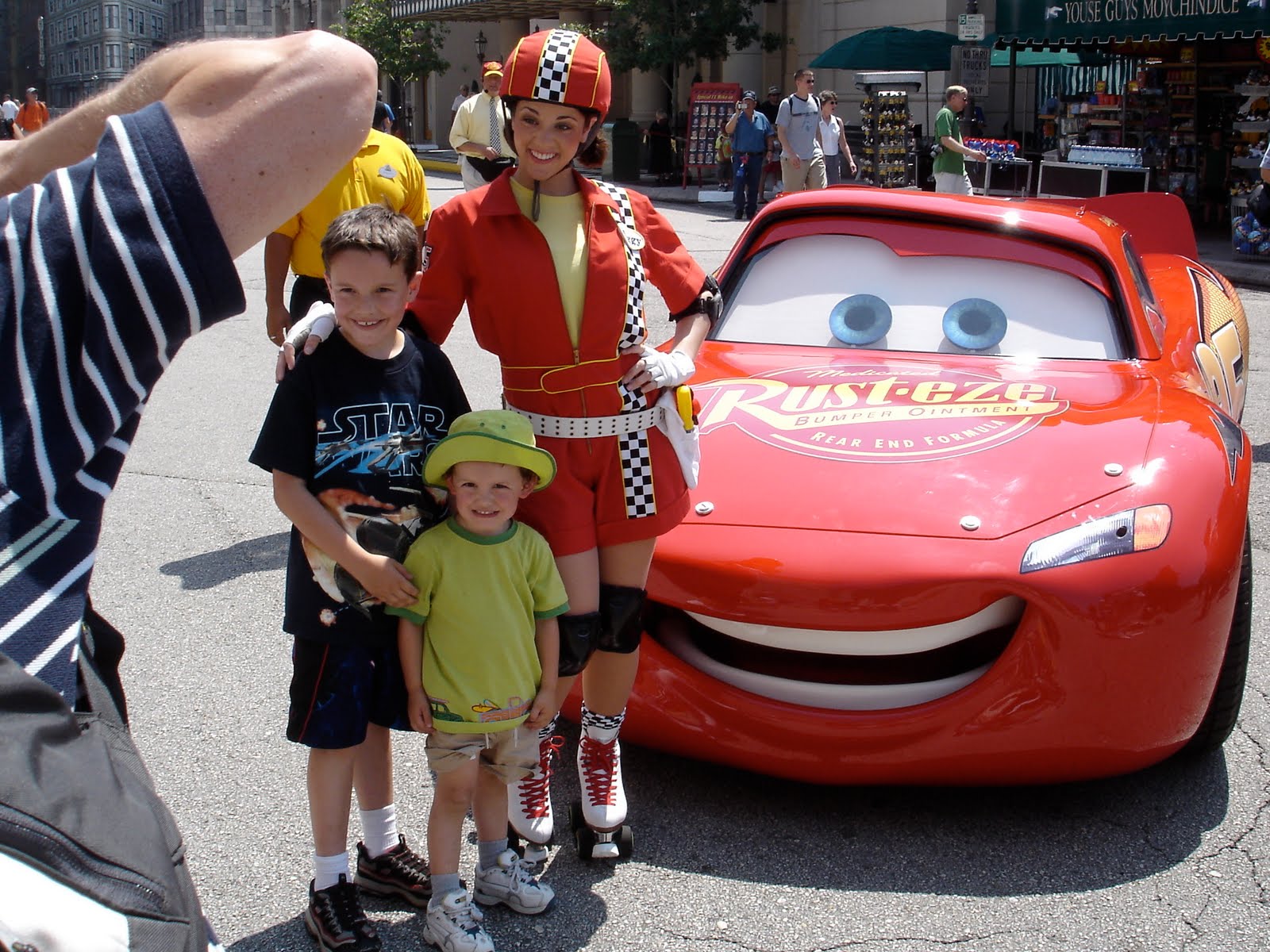 Love Those Disney Girls Vroom Vroom 
