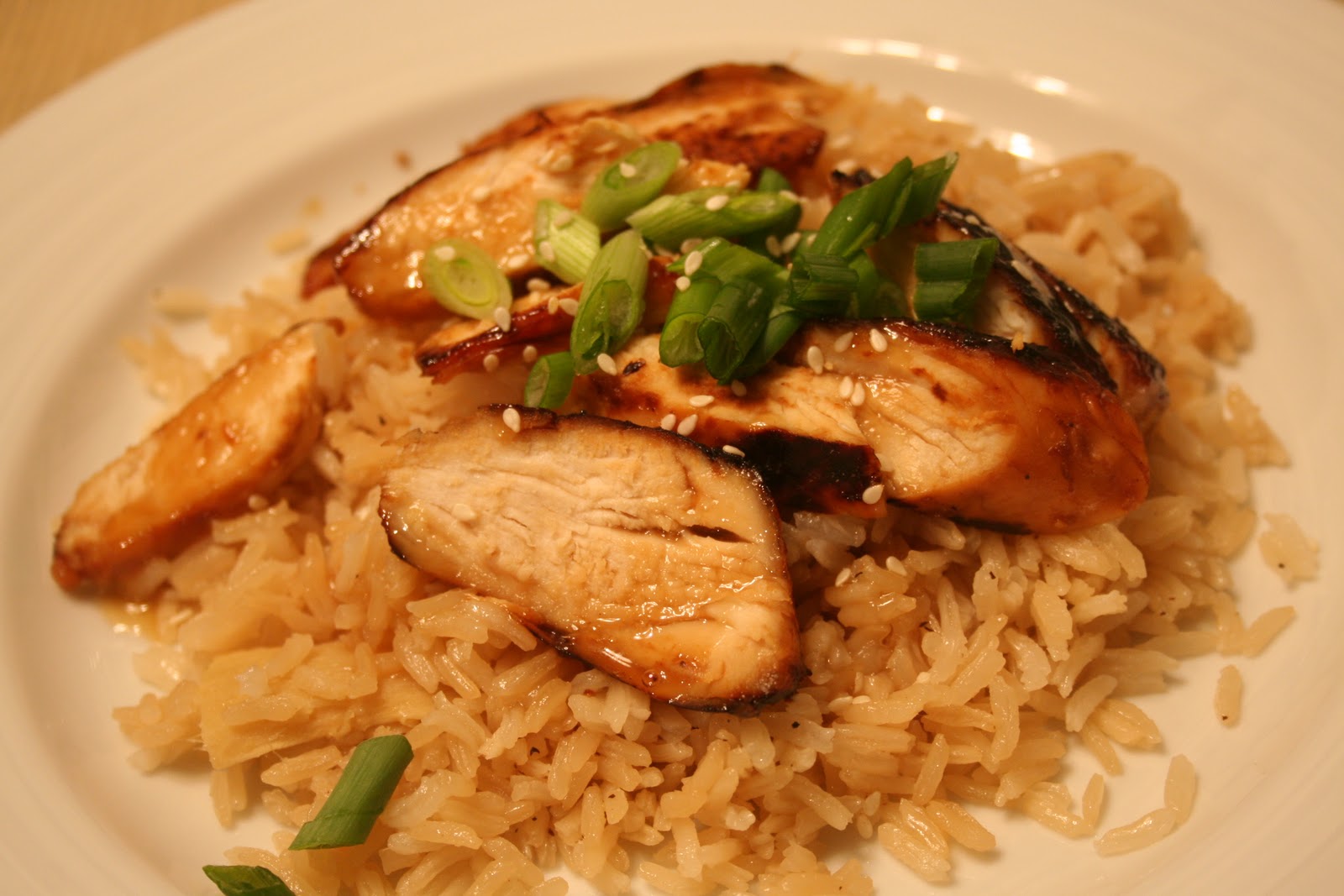 Weeknight Meals and More Recipe 5, Week 31 HoneyGinger Chicken