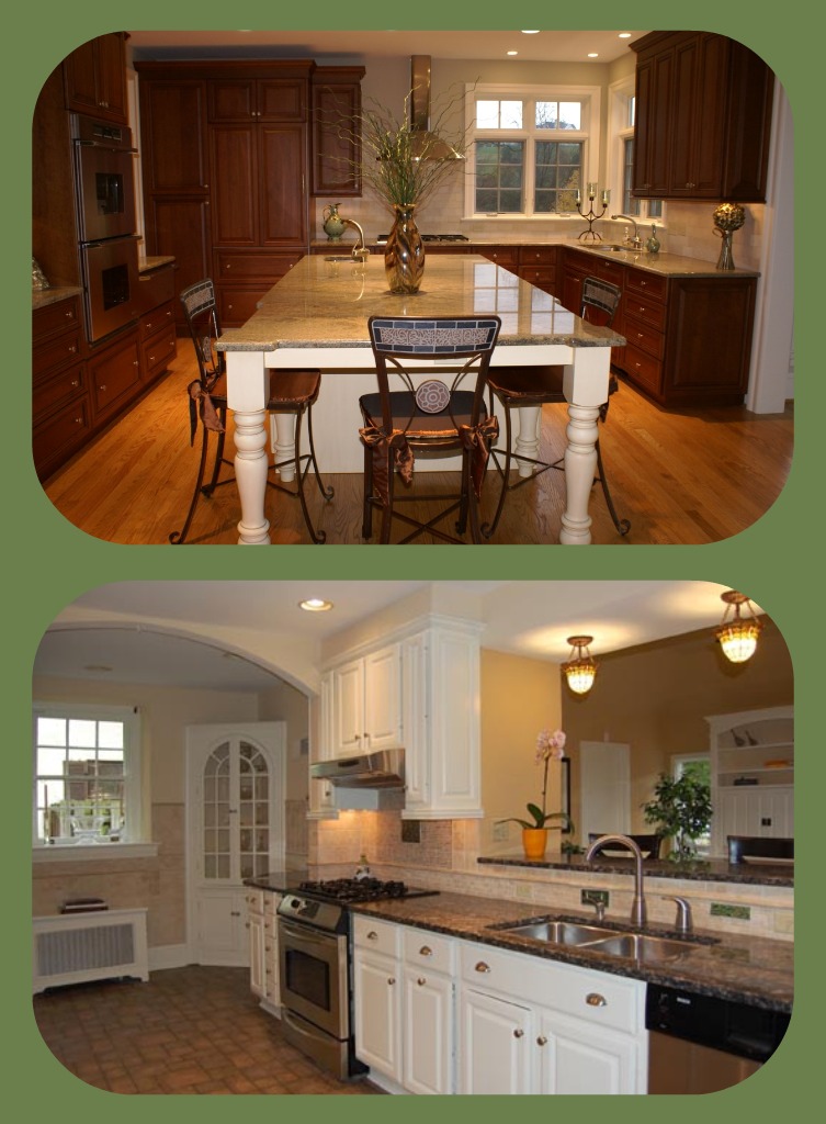Feather Your Nest LLC Kitchen Staging