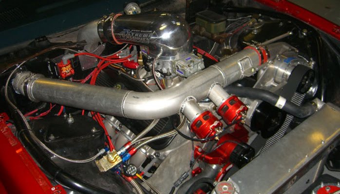 Car Auto Design: Racing Car Engine High Performance