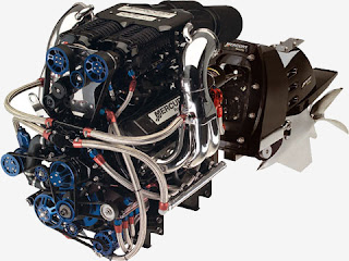 Racing Car Engine High Performance