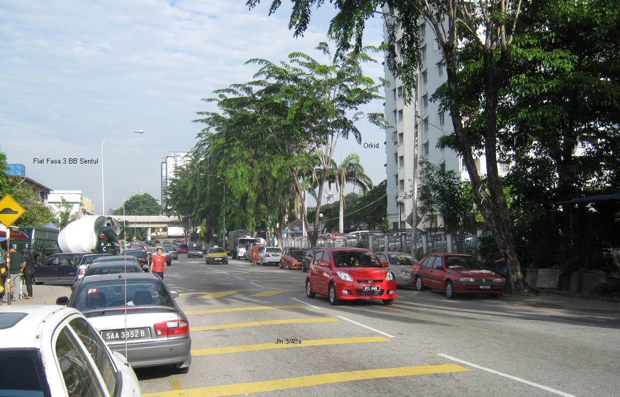 kuala lumpur: Sentul - Pusat komuniti BB Sentul