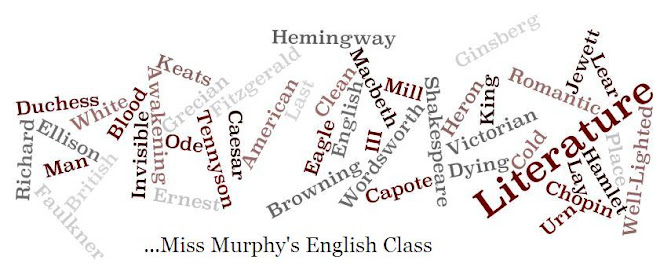 Miss Murphy's Classroom Blog