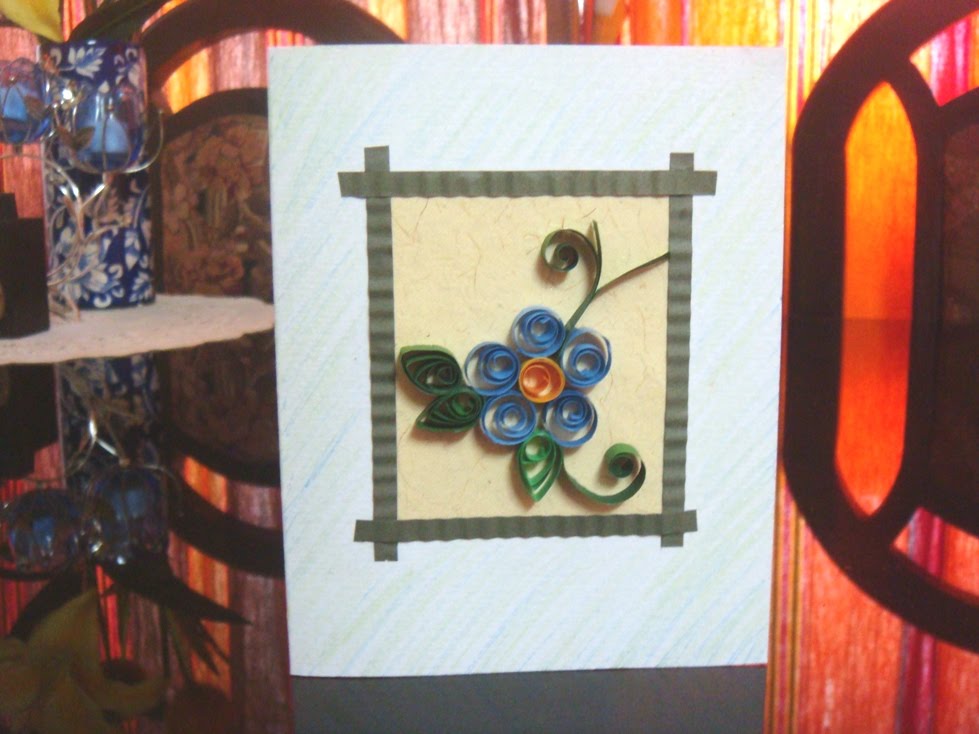 Arty Sorts Quilled cards