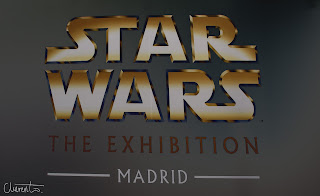Resultado de imagen de star wars the exhibition madrid