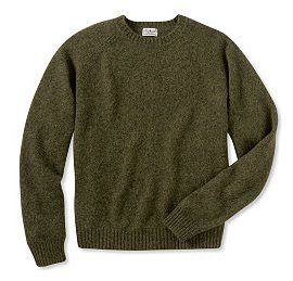 The Prepster: LL Bean Shetland Wool Sweaters
