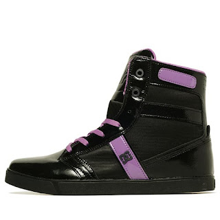 DC Shoes Admiral Black Purple