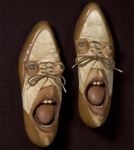Weird Cool Things: Weird And Weirdest Shoes With Faces