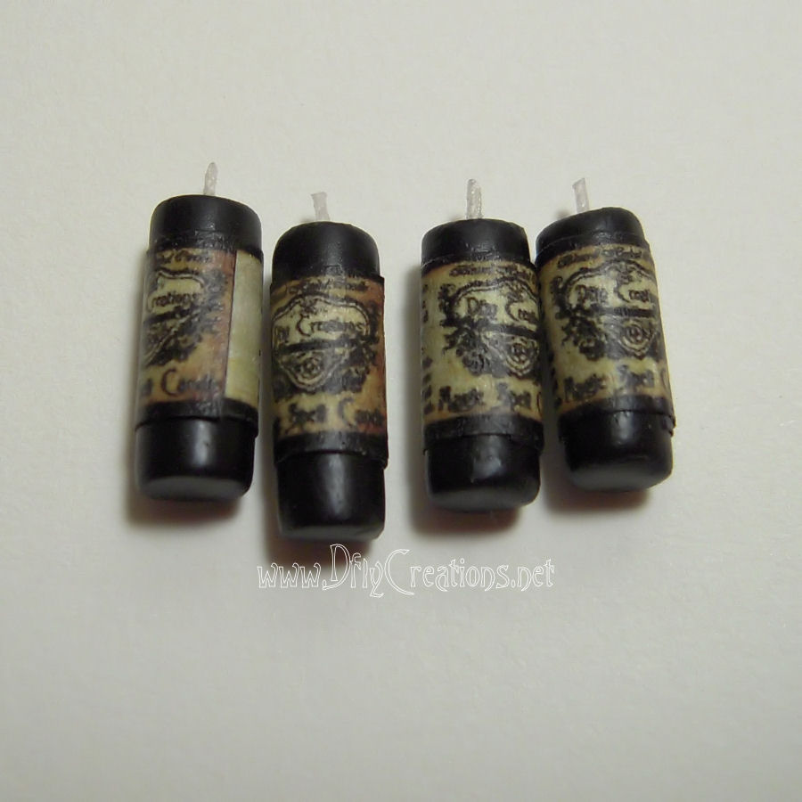 Dollhouse Mini's by Dfly Creations Magic Spell Candles now available