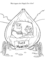 fairy godmother shrek 2 coloring pages - photo #14