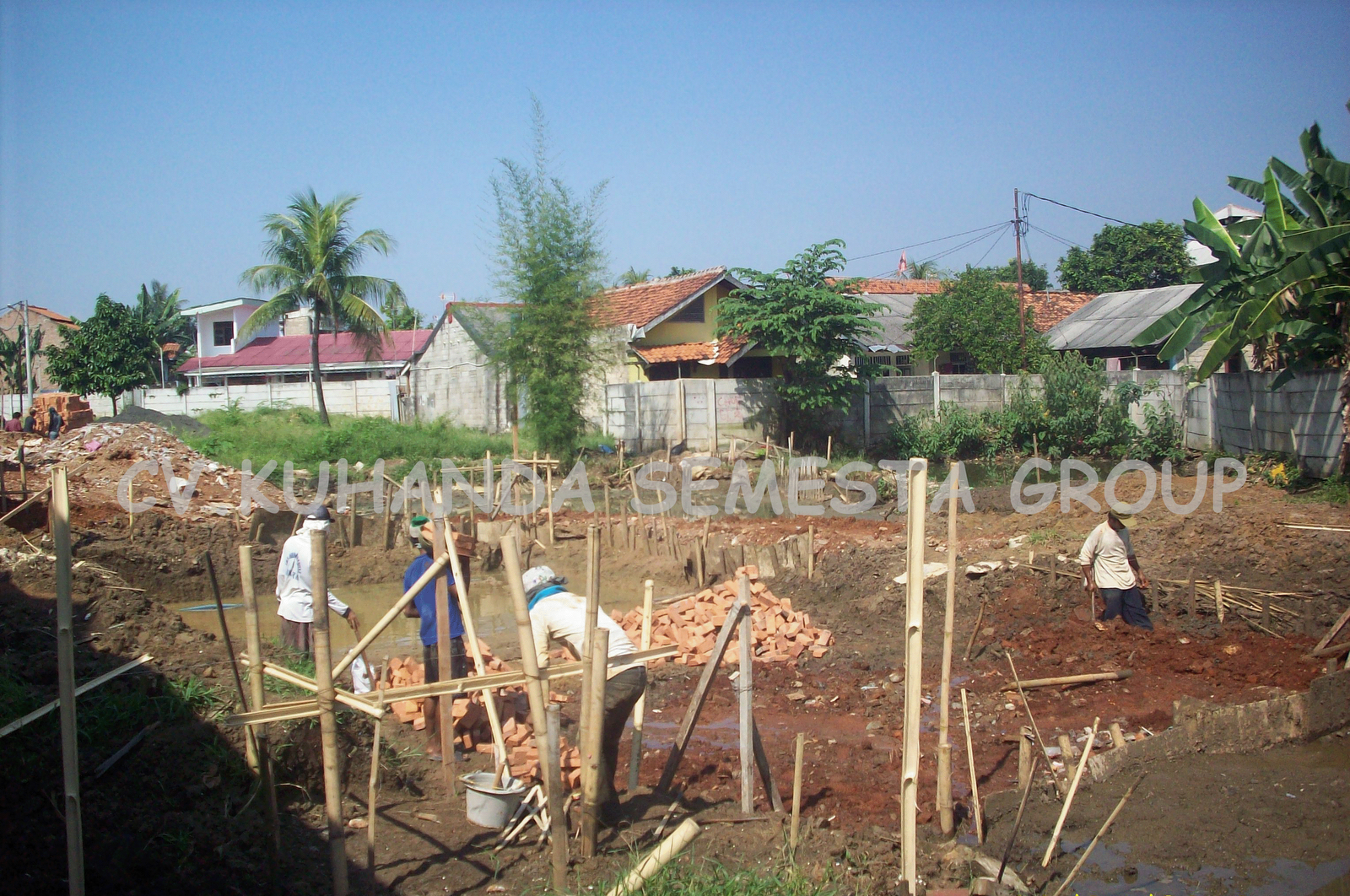 SWIMMING POOL CYBER MUSLIM - KONTRAKTOR KOLAM RENANG