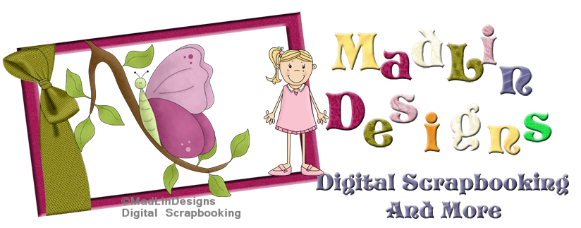MadLinDesigns Digital Scrapbooking And More