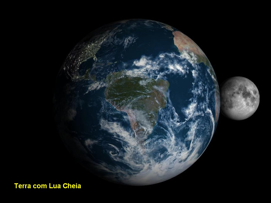 GEOPOKER - OQC!: Dia da Terra - Fases da Lua