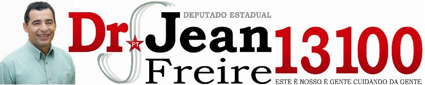 Dr. Jean é 13100 Deputado estadual, é 13100