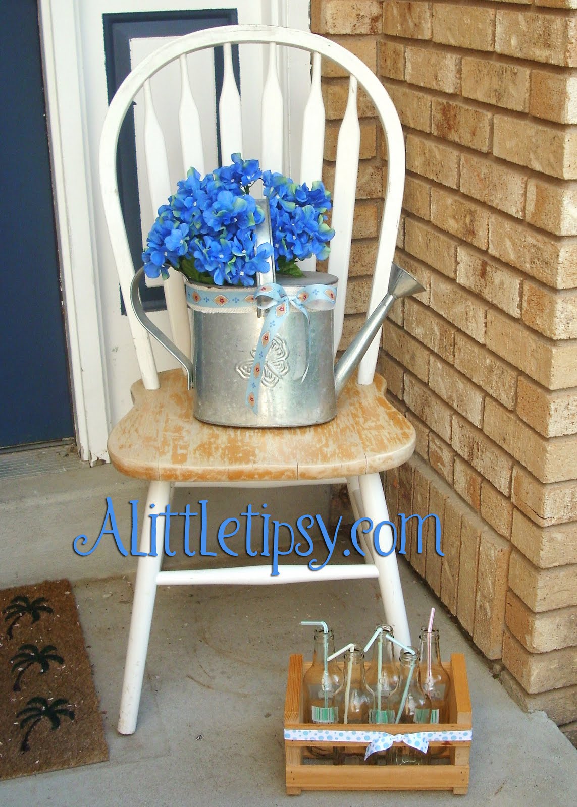 Decorating Your Porch For Spring With 5 A Little Tipsy s-porch