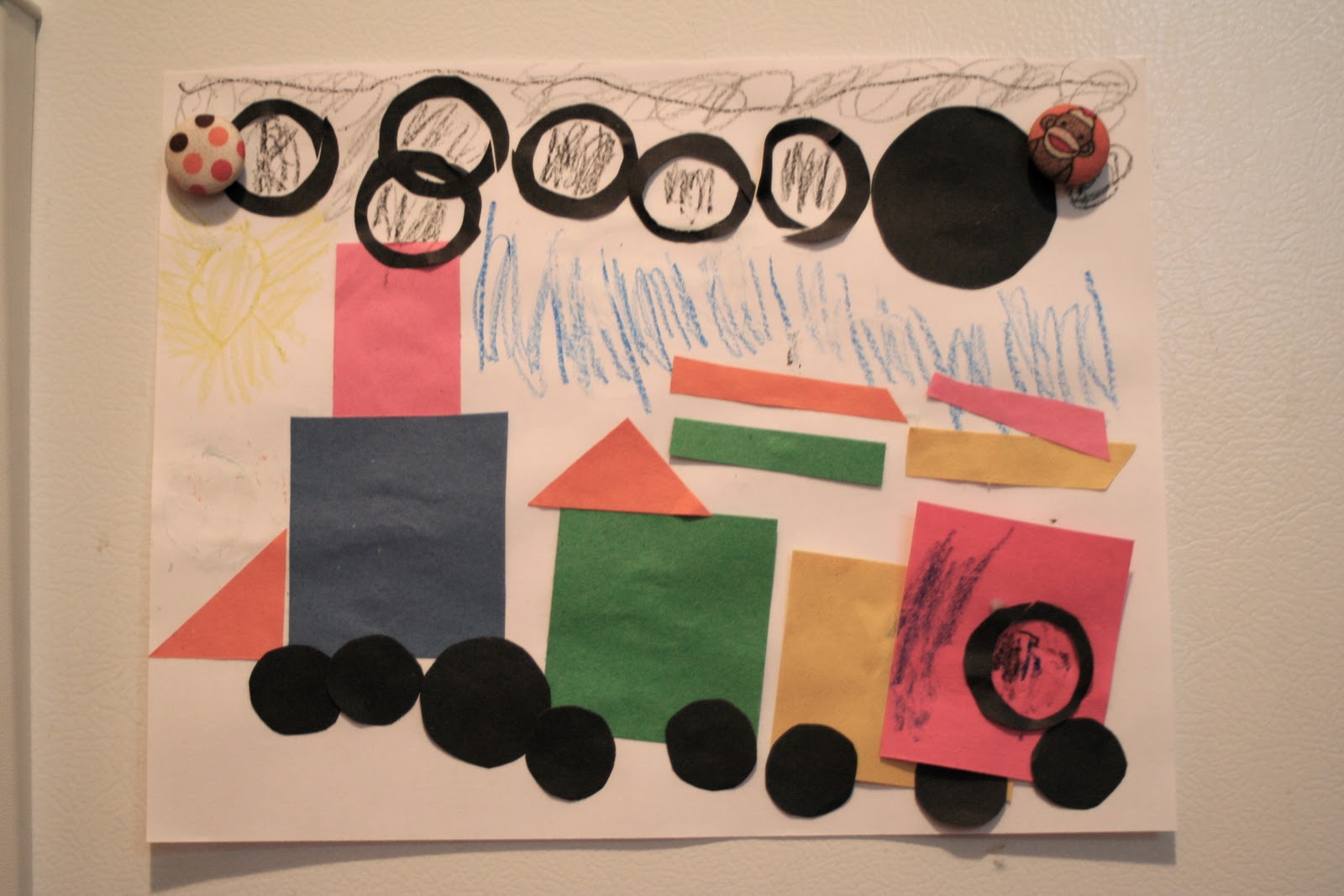 Little Page Turners: Shape Train