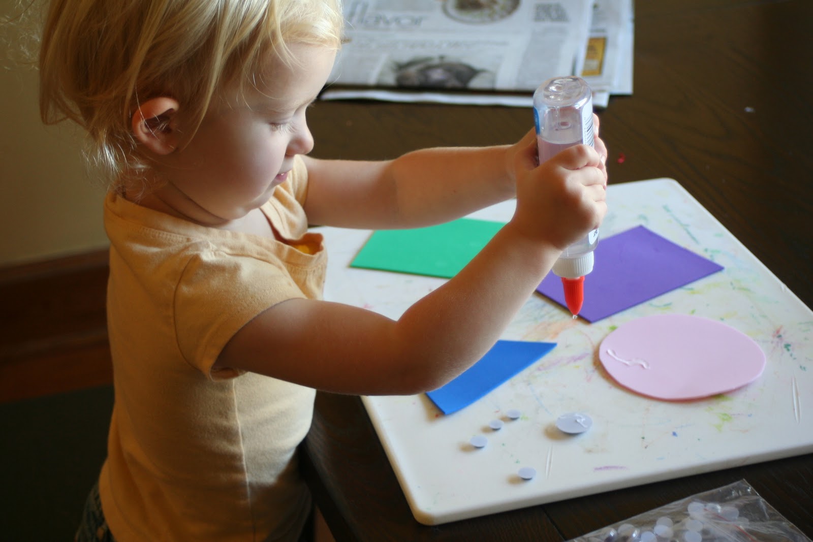 Little Page Turners: Monsters! Monster Shapes