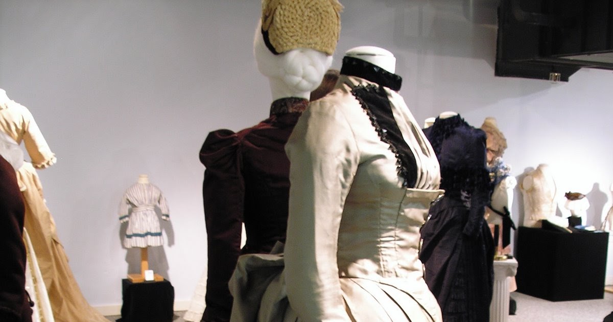 Couture Historique: Silk Faille Dress c1887-89