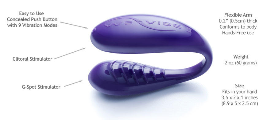 Вибромассажер ротатор со стимулятором клитора Baile Intim Lover, розовый BW-037026-0101 - Baile - Вибраторы-кролики - Купить