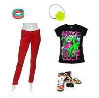 Banda restart: super looks coloridos femininos!